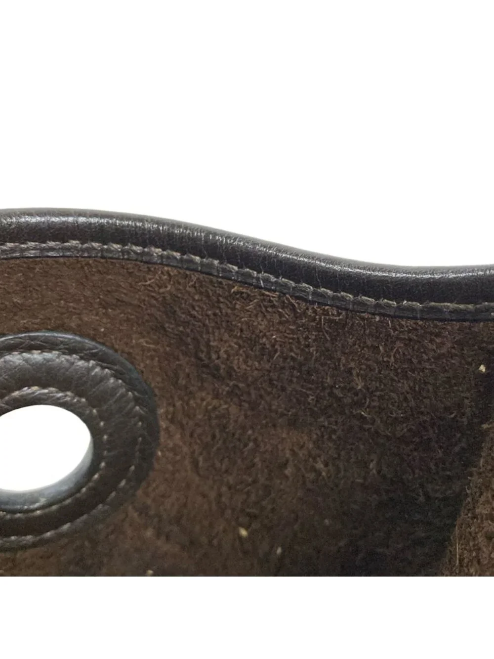 Hermes Shoulder Bag Vespa TPM Cafe Silver